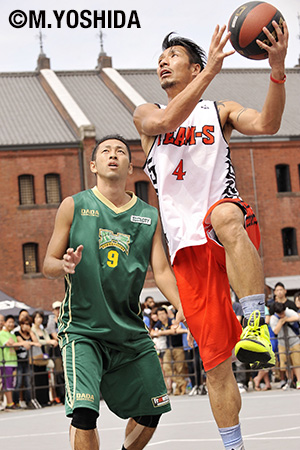 3x3 TOURNAMENT.EXE 横浜大会にて
