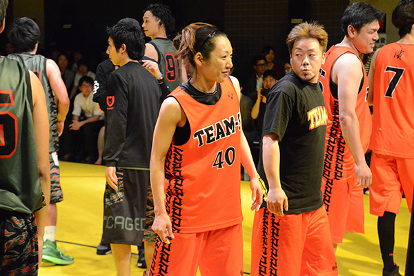 TEAM-Sのメンバーとして立川 真紗美選手（富士通）がSOMECITYに新たな歴史を作った。