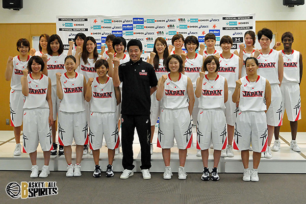 「東日本大震災復興支援　バスケットボール女子日本代表国際親善試合2014」は7月25日から30日まで秋田、山形、仙台の各都市で開催