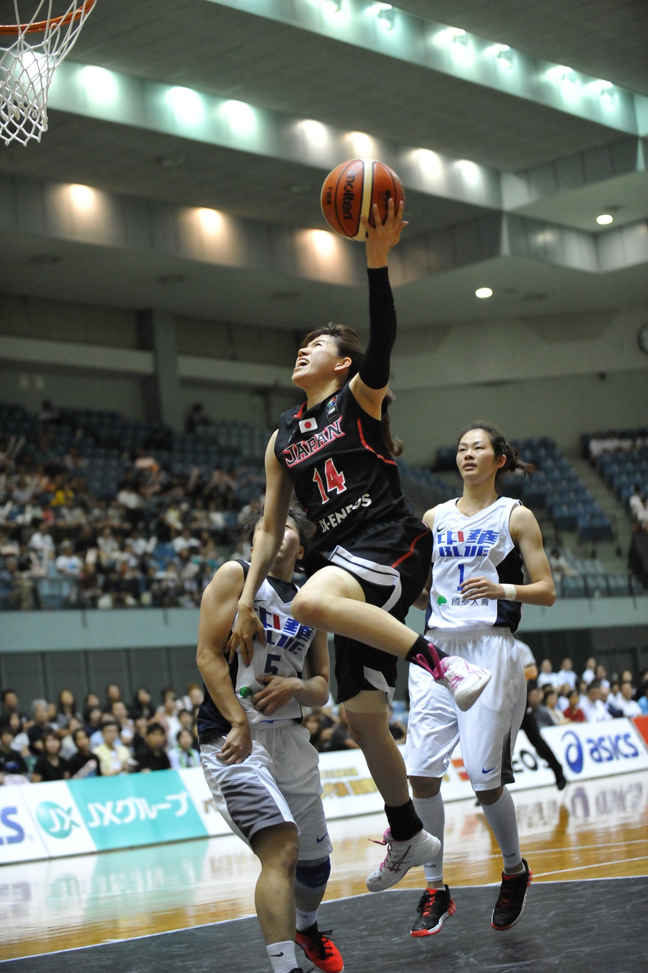 ウィングを武器にwin 女子日本代表 いよいよ決戦へ バスケットボールスピリッツ