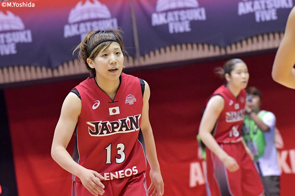 いざリオデジャネイロオリンピックへ 女子日本代表 国内最後の試合 バスケットボールスピリッツ