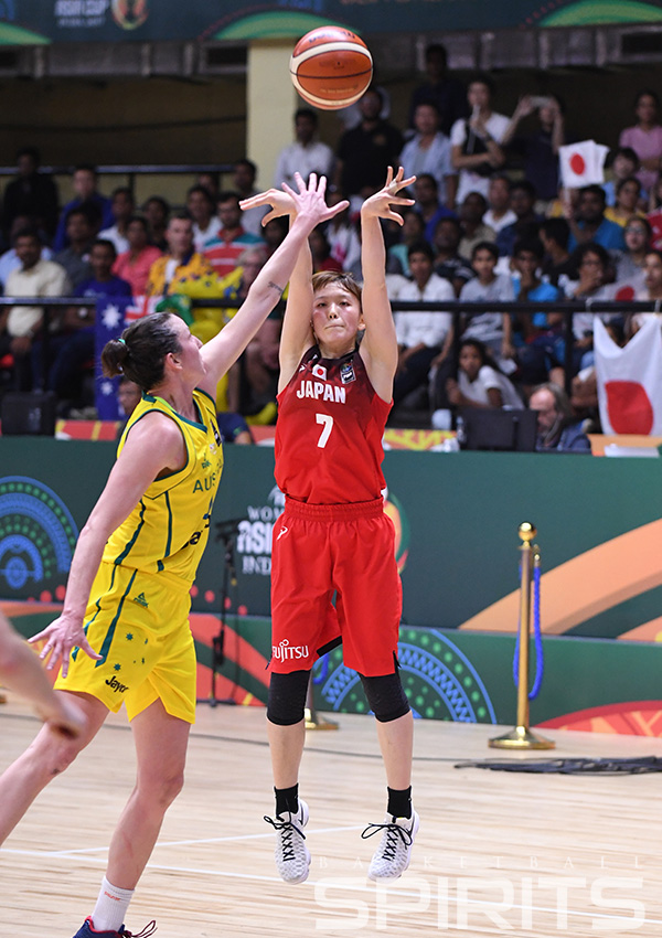 女子アジアカップ フォトレポート 決勝 日本 74 73 オーストラリア バスケットボールスピリッツ