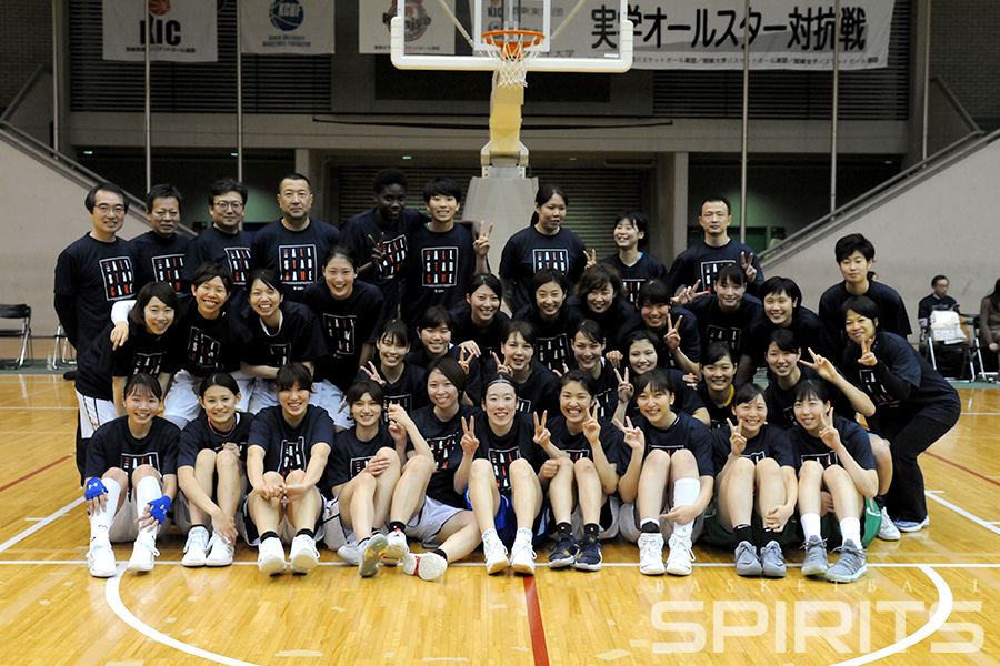 今年の関東実学オールスターは関東大学選抜が勝利 バスケットボールスピリッツ
