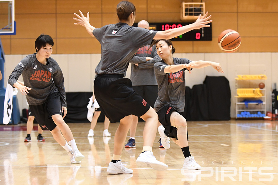 ピンチをチャンスに変えて 女子日本代表候補 町田瑠唯の挑戦 バスケットボールスピリッツ