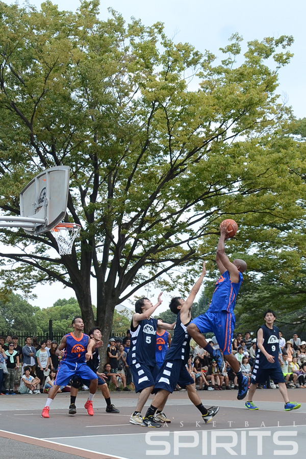 渋谷スタジアム構想により聖地 代々木公園バスケコートの存続危機 バスケットボールスピリッツ