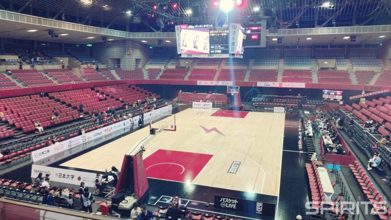 アリーナへ行こう！ 川崎ブレイブサンダース ／ 川崎市とどろきアリーナ（2）グッズ編 バスケットボールスピリッツ