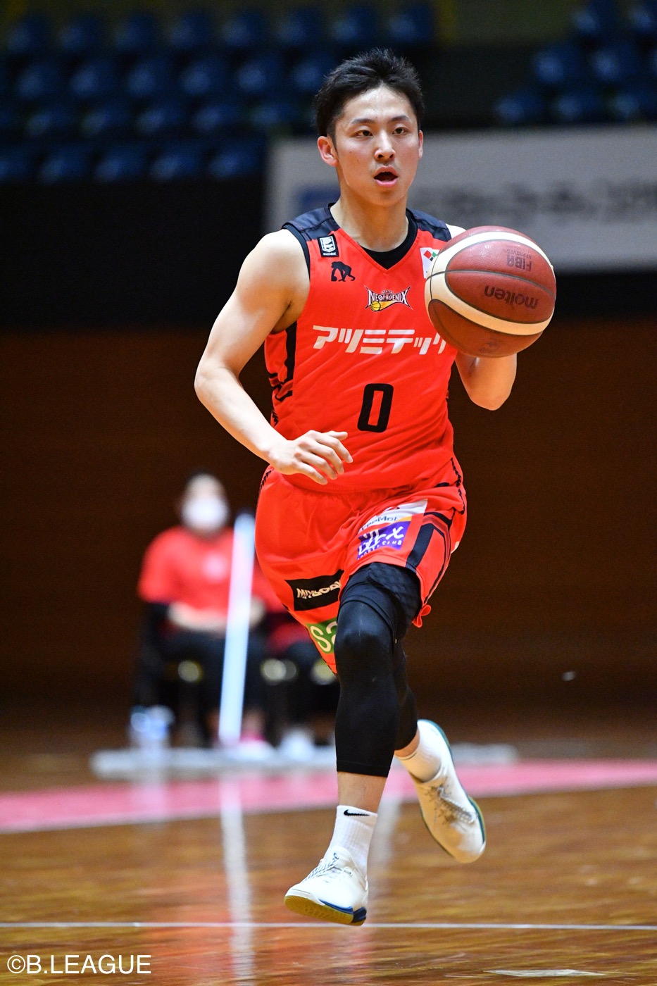 最優秀特別指定&学生選手賞・Bリーグ】河村勇輝（三遠ネオフェニックス