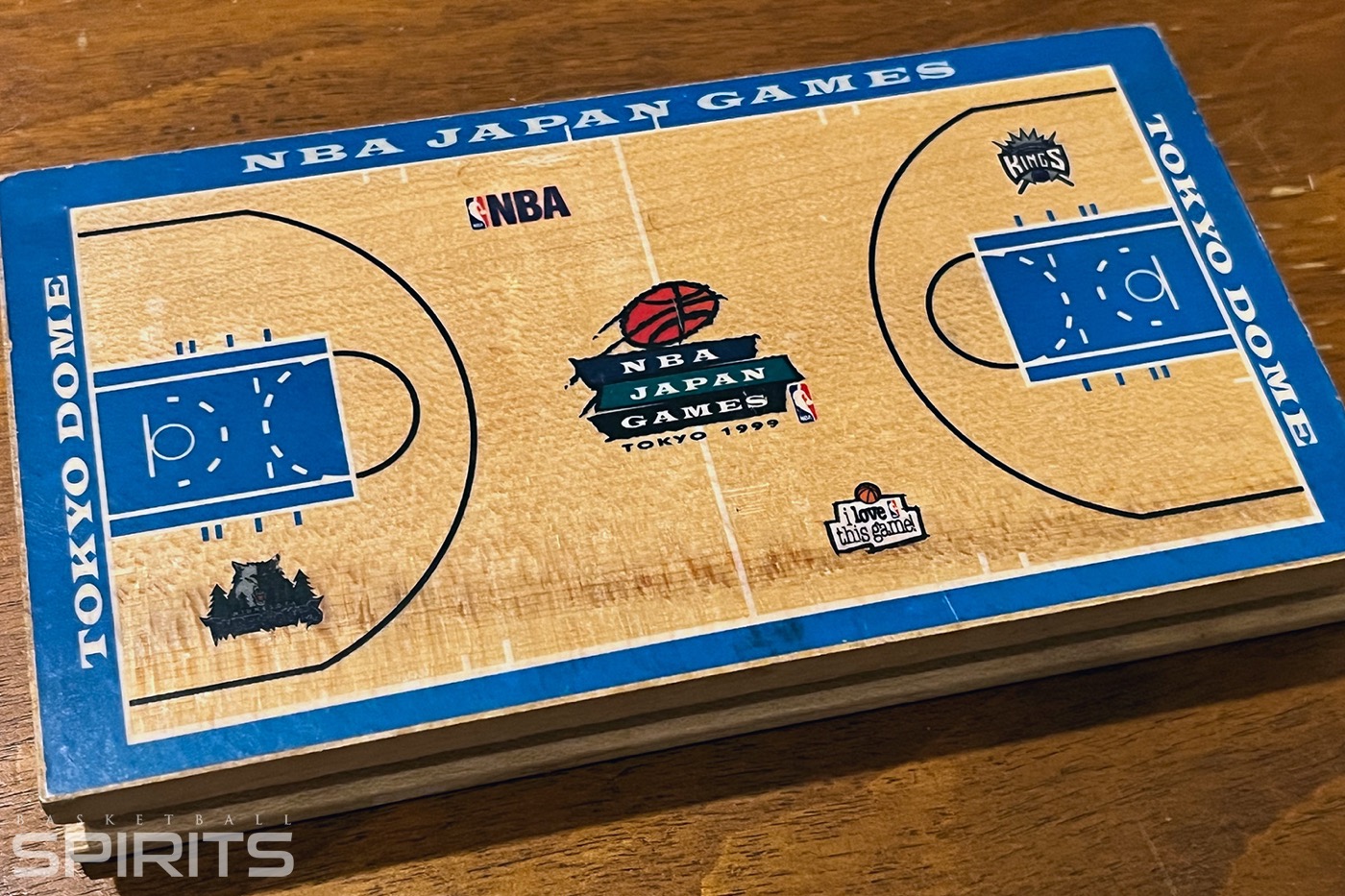 NBA JAPAN GAMES 2022 大会オフィシャルグッズ Tシャツ - バスケットボール