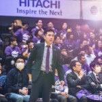 渋谷 伊佐勉ヘッドコーチ